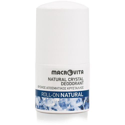 Macrovita Natural crystal deo roll-on Natural slika 1