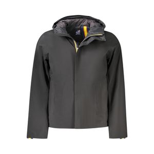 K-WAY BLACK MEN'S JACKET