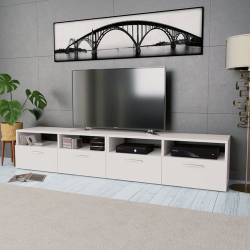 TV ormarići od iverice 2 kom 95 x 35 x 36 cm bijeli slika 24