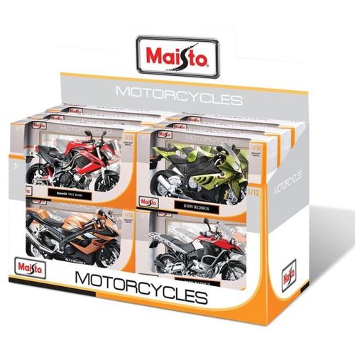 Maisto Motor 1:12, Sorto slika 1