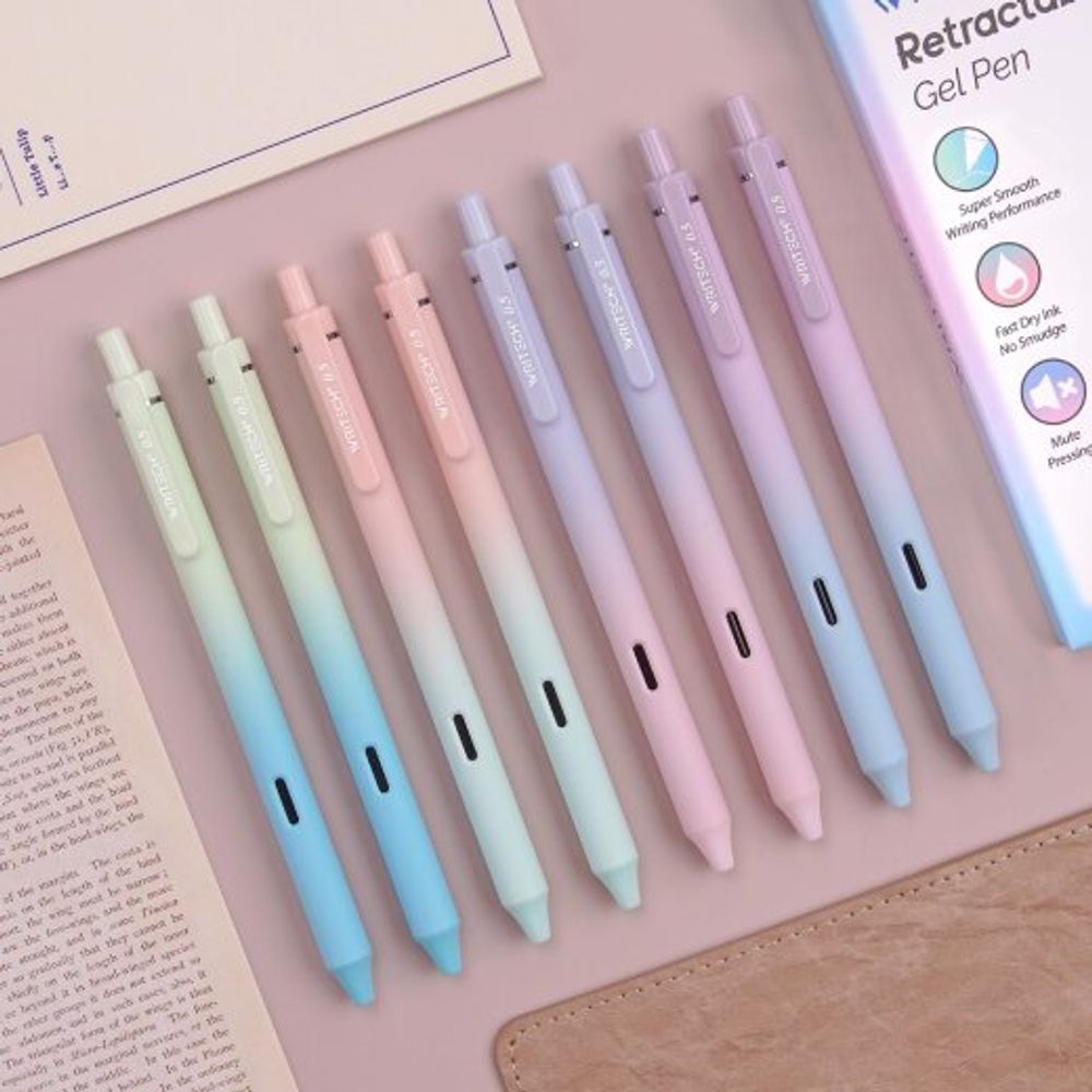Writech Gel olovka Gradient 0.7 plava slika 2