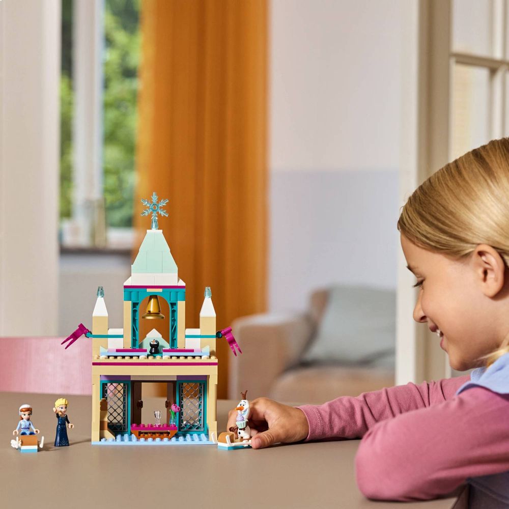 LEGO 43265 Ledeni dvorac u Arendelleu slika 10