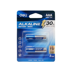Deli alkalne baterije E18504 1/2 AAA