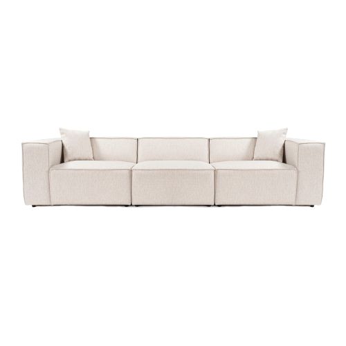 Atelier Del Sofa Trosjed, Lora 3 Seater - Light Brown slika 3