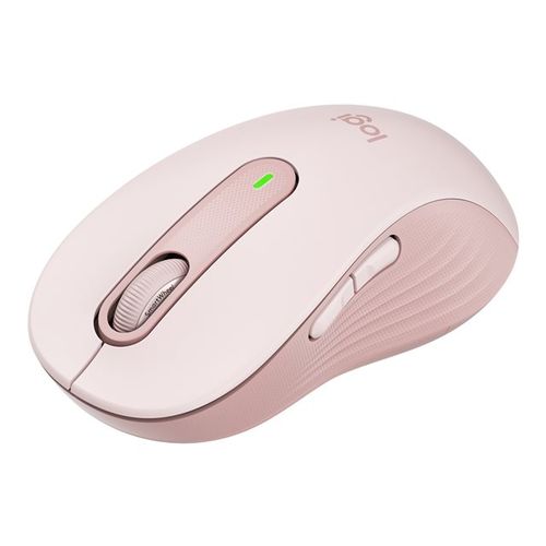 Miš Logitech M650 L, Wireless, ROSE, 910-006237 slika 1