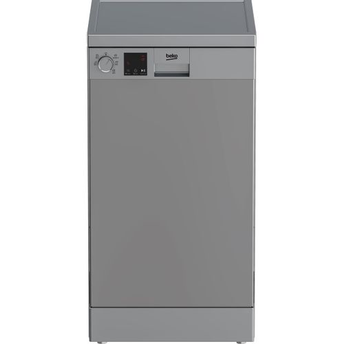 Beko DVS 05024 S Mašina za pranje sudova, Samostojeća, Širina 44.8 cm, 10 kompleta posuđa slika 3