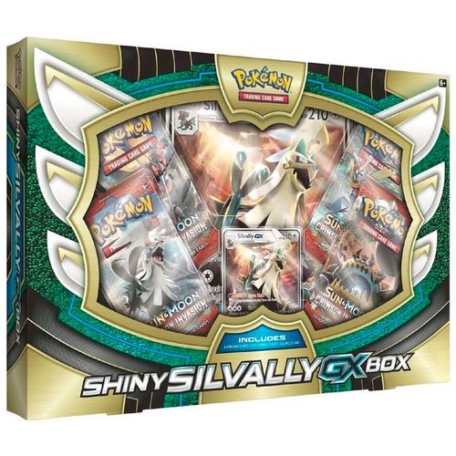 Pokemon Silvally-GX Variocolor collection box slika 1