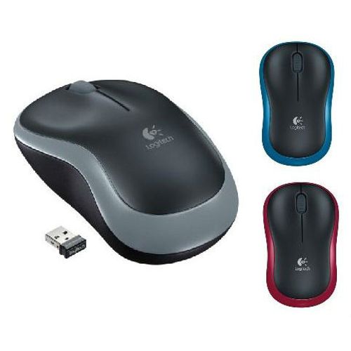 Logitech M185 Wireless Mouse for Notebook Swift Grey slika 3