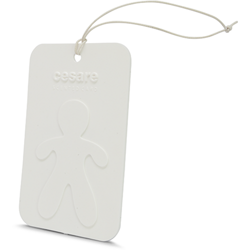 Cesare Card White Fresh Air, miris za automobile slika 2