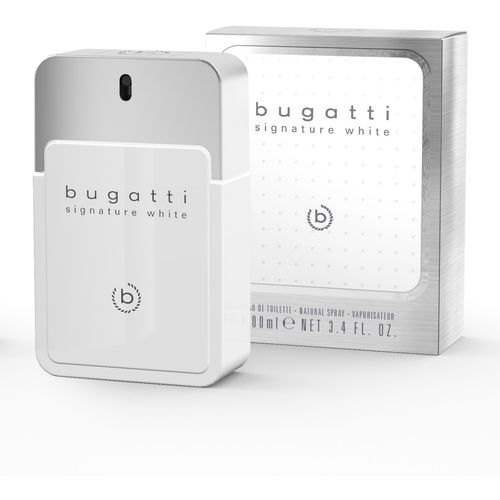 BUGATTI Signature White man Edt 100ml slika 1