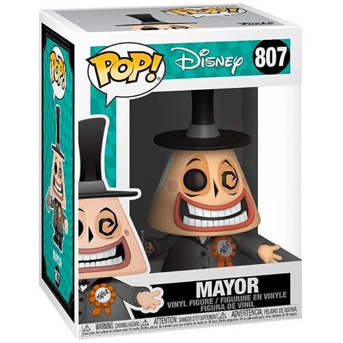 Funko POP figura Disney Noćna mora prije Božića Gradonačelnik s Megafonom slika 2