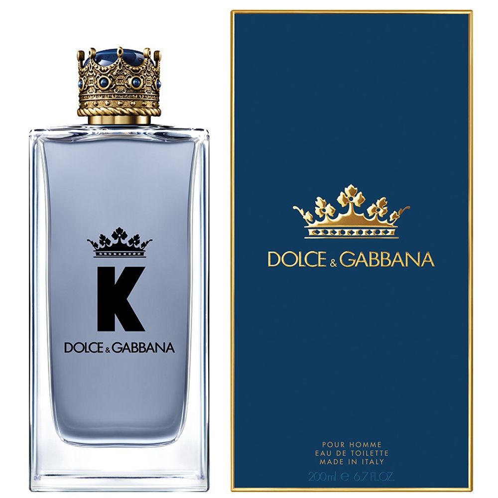 Dolce & Gabbana K By Dolce & Gabbana Eau de Toilette 200ml slika 2