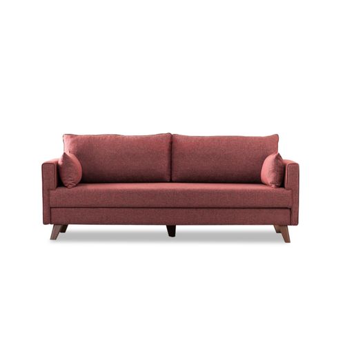 Bella Sofa For 3 Pr - Claret Red Claret Red 3-Seat Sofa slika 8