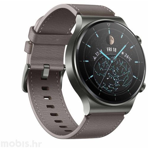 Huawei Watch GT 2 PRO  Sivi -  (PROIZVOD KORIŠTEN) slika 2