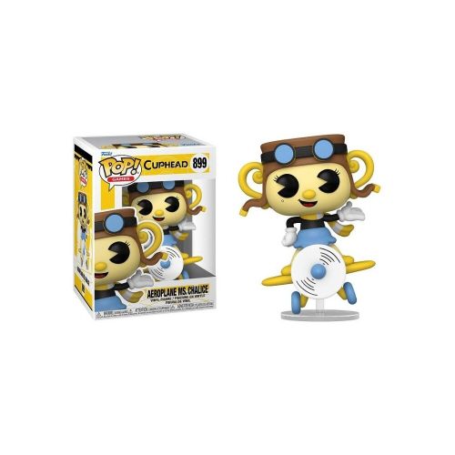 Funko Pop Igre: Cuphead - Aeroplane Chalice slika 3