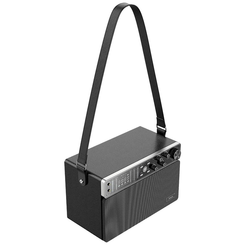 hoco. Zvučnik bežični sa mikrofonom, Bluetooth, 60W, KARAOKE - BS50 Chanter slika 5