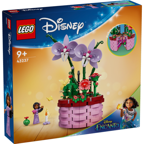 LEGO DISNEY 43237 Isabelina posuda s cvijećem slika 2