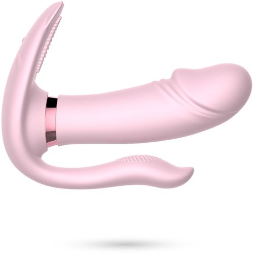 CRUSHIOUS FRITZ REMOTE CONTROLLED STIMULATOR PASTEL PINK slika 2