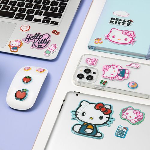 Paladone Hello Kitty Puffy Gadget Naljepnice slika 1