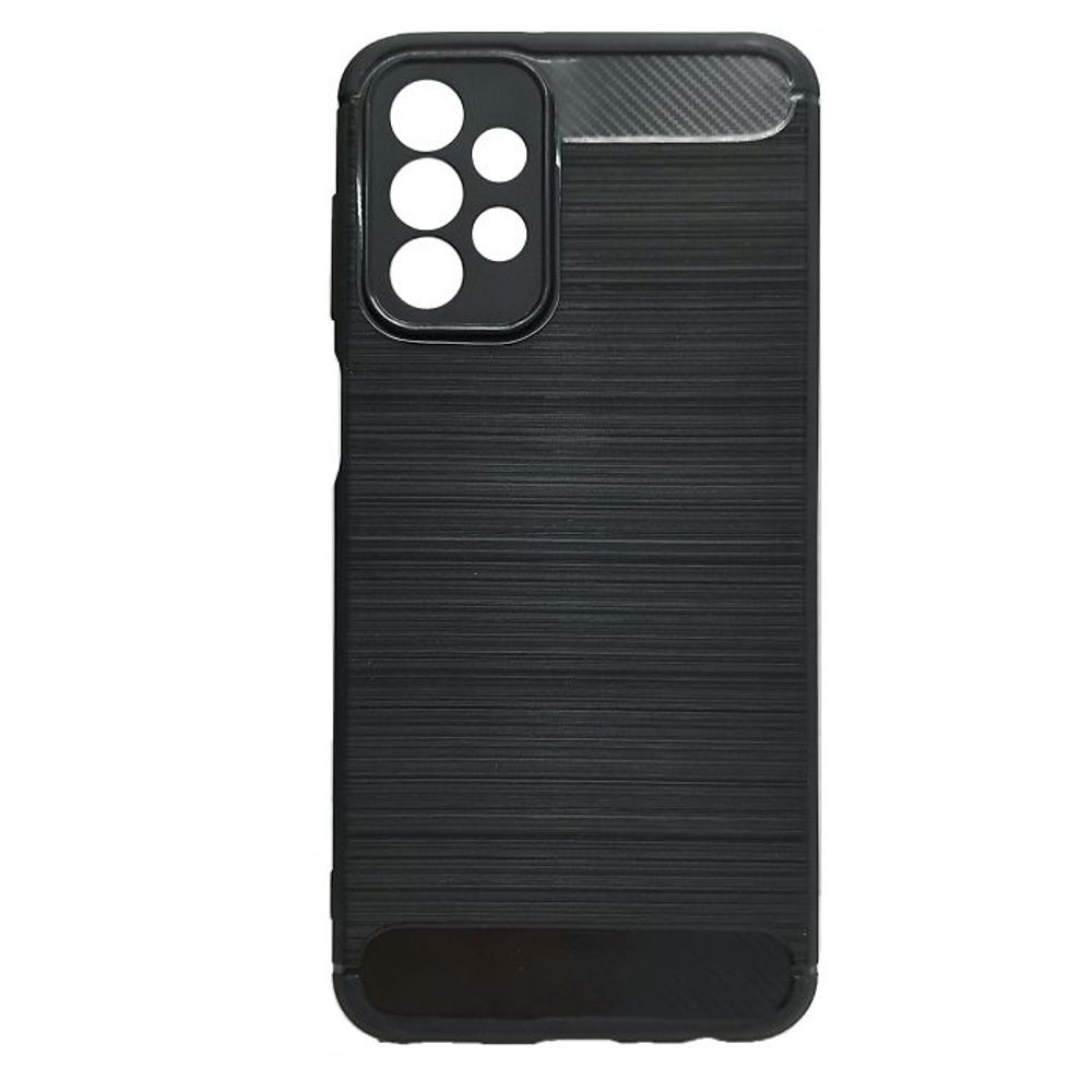 MM TPU SAM GALAXY A23 5G CARBON FIBER crna slika 1