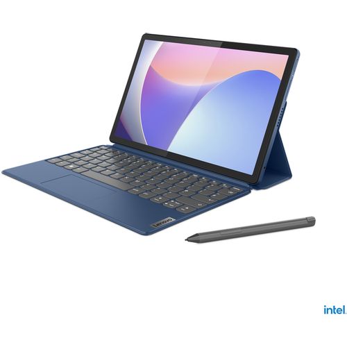 IdeaPad Duet 3 11IAN8 Tablet+Keyboard (Abyss Blue) N200 QuadCore 3.7GHz/6MB, 8GB, 256GB NVMe, 11.5" 2K IPS (2000x1200) 400n 10-point MultiTouch, Intel UHD, USB-C, F-5MP/R-8MP, WiFi AX, 36Wh, BT5.1, Win11HomeS slika 3