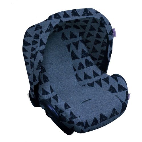 Dooky presvlaka za autosjedalicu Seatcover grupa 0+ - Dark Blue Tribal  slika 1