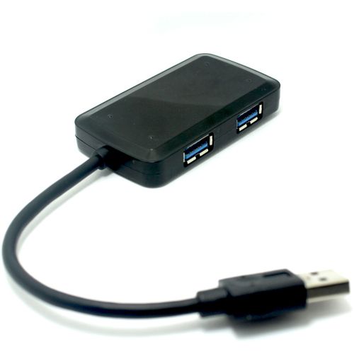 Asonic 4Port Hub USB 3.0, Tip A, plastično kućište slika 1