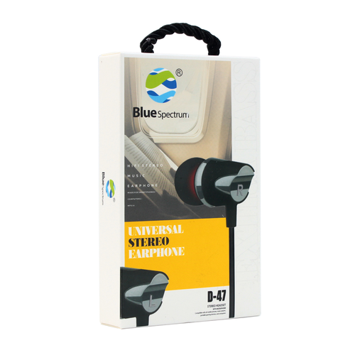 Slusalice Blue Spectrum D-47 crne slika 1