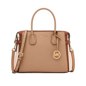 Ženska Ručna Torba Michael Kors MERCER CAMEL MULTI Smeđa