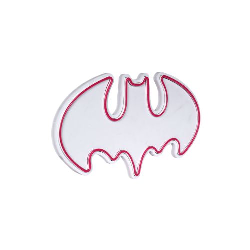 Wallity Ukrasna plastična LED rasvjeta, Batman Bat Light - Red slika 13