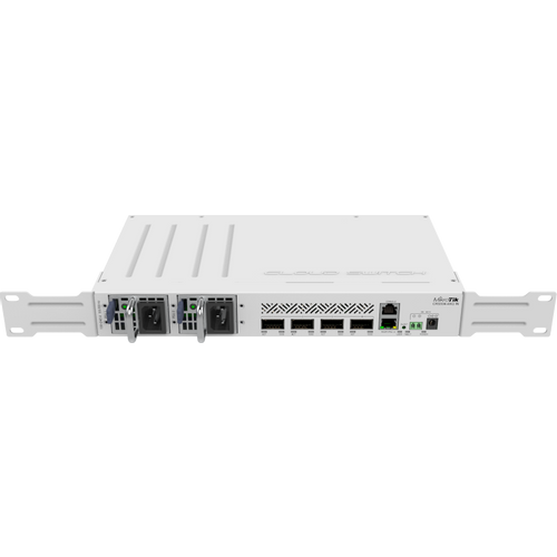 MIKROTIK (CRS504-4XQ-IN) CRS504, RouterOS L5, cloud ruter switch slika 5