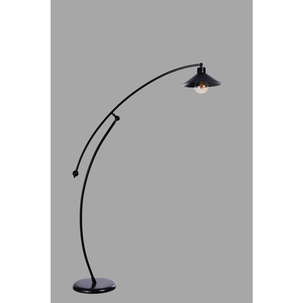 Opviq Podna lampa 552, crna slika 3