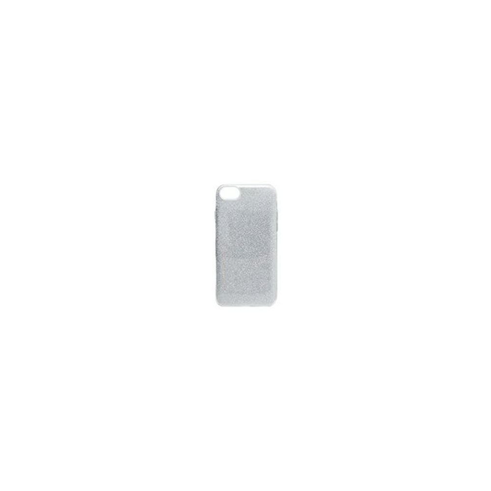 MM TPU IPHONE 7/8/SE GLITTER srebrna slika 2