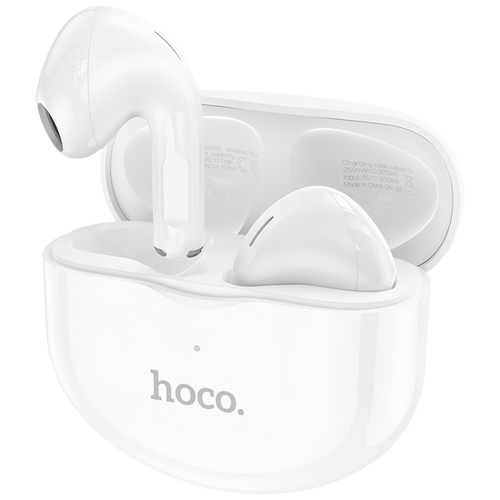 hoco. Bežične stereo slušalice, Bluetooth 5.3, Bele - EW35 TWS slika 4