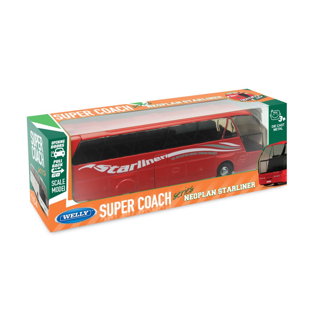 Welly autobus Neoplan Starliner 52390W slika 1