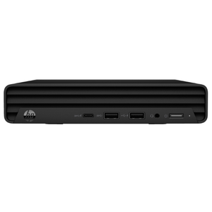 HP 936Q3EA HP Pro Mini 260 G9, Intel Core i5-1235U, 8GB DDR4-3200 RAM, 512GB PCIe NVMe M.2 SSD, 1x2.5", Intel Iris X Graphics, HP 125 Wired Kbd+Mouse, 1 USB-C 3.2, 3 USB-A 3.1, 3 USB-A 2.0, 1 RJ-45, 1 HDMI 1.4b, 1 DP 1.4a, FreeDOS, YU, Black, 3yw