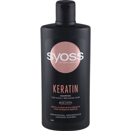 Syoss Keratin šampon za kosu 440ml slika 1