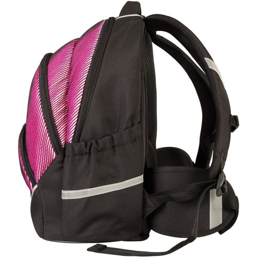 Target školski ruksak Flow Pack blue chameleon pink  slika 2