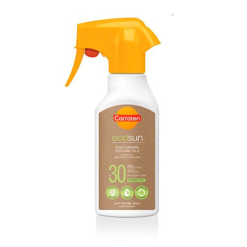 Carroten mleko za sunčanje u spreju trigger eco SPF30 200ml slika 1