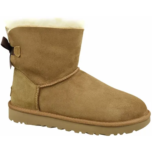 Ženske čizme Ugg mini bailey bow ii 1016501-che slika 9