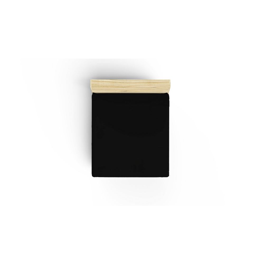 Ranforce Double XL Fitted Sheet - Crna slika 1