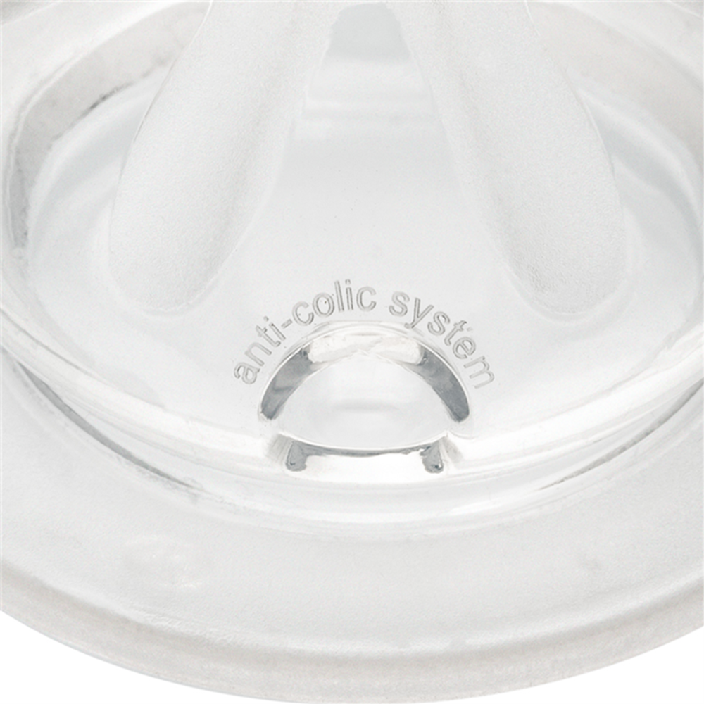 nip® Plastična flašica širokog grla sa silikonskom dudom 260ml 0m+ slika 5