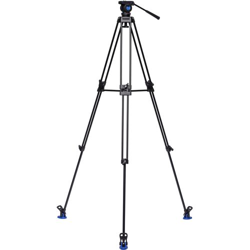 Stativ Benro Al Dual-Tube 3-sect Tall tripod w/ K5 Video hd slika 3