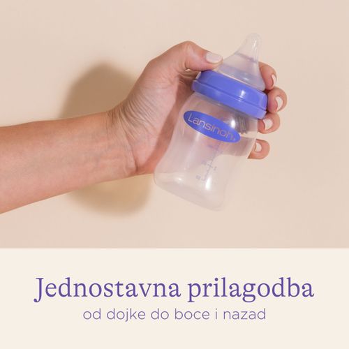 Lansinoh NaturalWave® Duda za bočicu, veliki protok - 2 kom slika 6