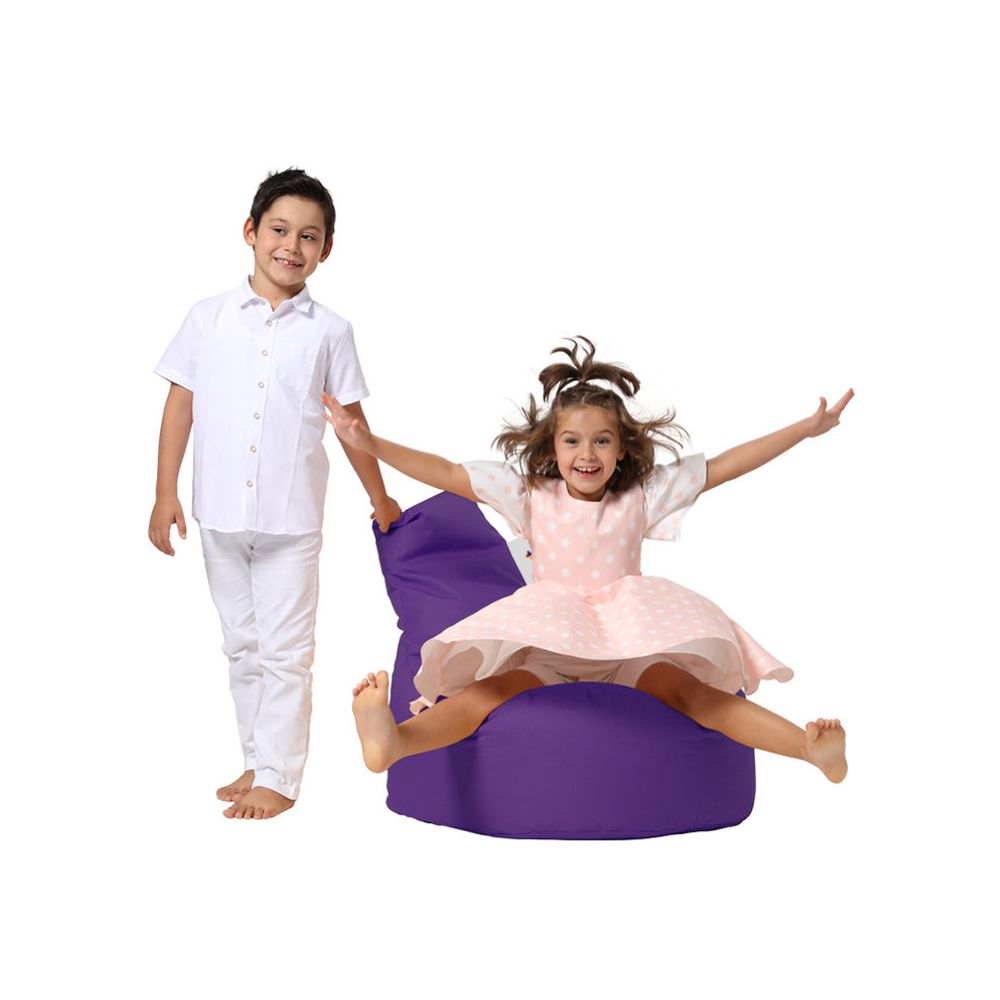 Baton - Ljubičasti Bean Bag iz vrta slika 10