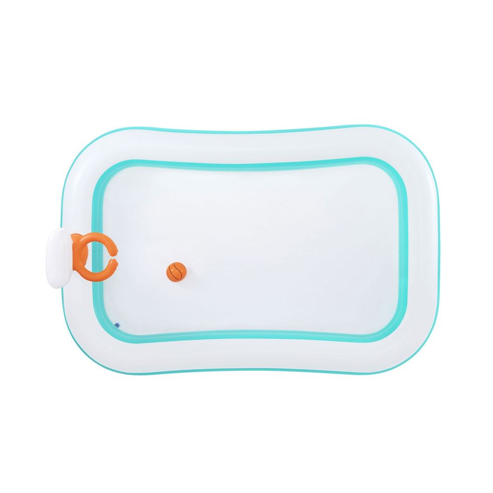 Dunk'n splash bazen na napuhavanje 251 x 168 x 102 cm bestway 54445 slika 7