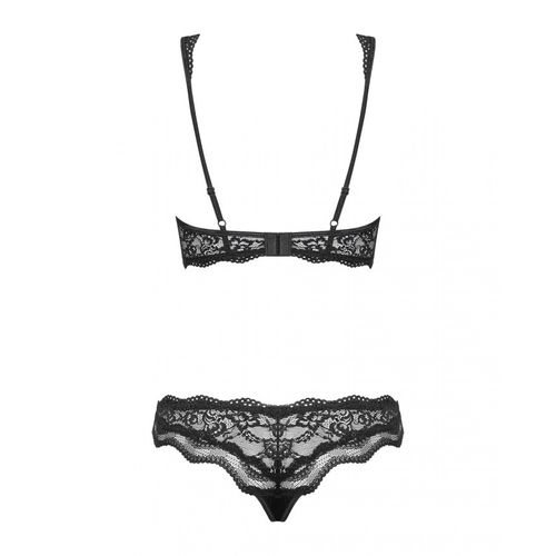 Obsessive Luvae dvodijelni set, crna  slika 6