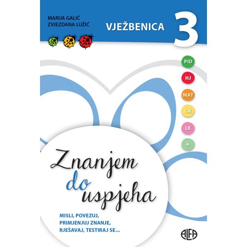 Znanjem do uspjeha 3, Marija Galić, Zvjezdana Lužić slika 1