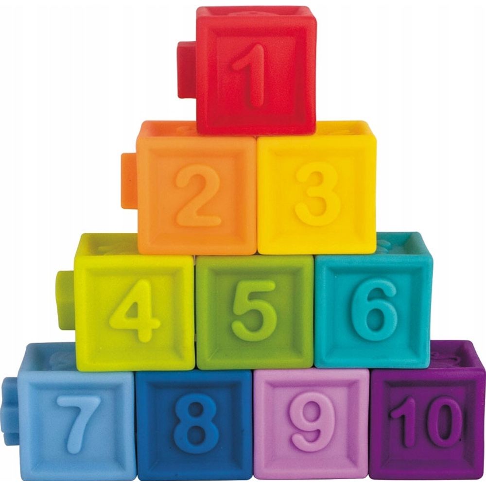 BamBam Kocke 432486, 10 Komada slika 1