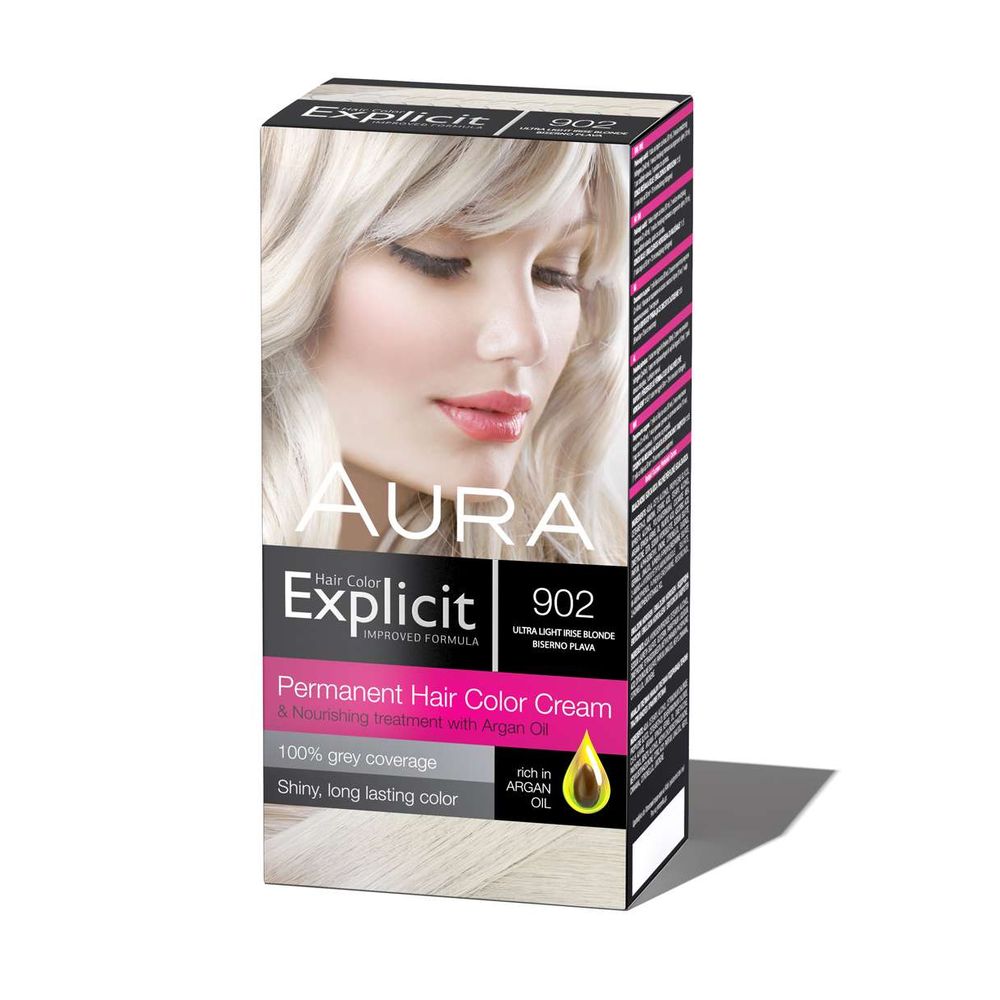 Aura Explicit Boja za kosu 9.02 New slika 1